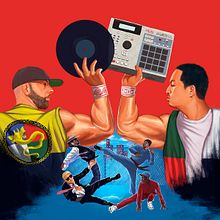 Double Dragon . Un proyecto de Dirección de arte, Diseño editorial e Ilustración tradicional de Alexander Grahovsky - 02.10.2016