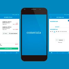 Comerzzia app. Un progetto di UX / UI di juanandeval - 11.05.2016