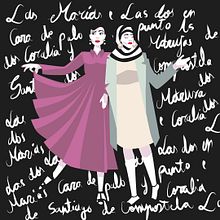 Personajes singulares. Design, and Traditional illustration project by Edi Vieito Giráldez - 10.02.2016
