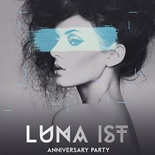 Luna Party New York Flyers. Un progetto di Graphic design di BeArt - 02.10.2016