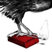 Cría cuervos. Fine Arts, Editorial Design, and Traditional illustration project by Belén Moreno - 07.19.2016