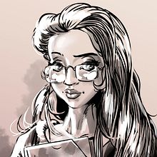 Inktober 2016.. Un progetto di Illustrazione tradizionale di Josep Giró - 02.10.2016