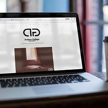 Andrew Gallego. Imagen y Web. Graphic Design, and Web Design project by Clef DeRouge - 10.03.2016