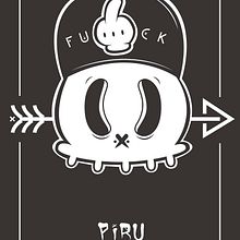 x B U T T O N S - P I N - B O T O N E S x Vol 1 . % Piru Zeraus tarafından hazırlanan Sanat Yönetmenliği, Karakter Tasarımı, Grafik Tasarım, Geleneksel illüstras, Ve on projesi - 10.03.2016