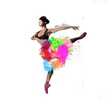 Dancing queen.. Un proyecto de Bellas Artes, Diseño, Diseño de personajes, Diseño gráfico, Ilustración tradicional, Multimedia y Pintura de patriciavillaronsanchez - 03.10.2016