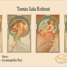 The Arts - A Tribute to Alphonse Mucha . Animation, Fine Arts, Collage, Art Direction, Design, Motion Graphics, Multimedia, Photograph, Post-production, and Video project by Tomàs Sala Robinat - 06.06.2016