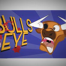 Bullseye ilustración . Un progetto di Progettazione di giochi, Character design, Graphic design e Illustrazione tradizionale di Maximiliano Casco - 03.10.2016