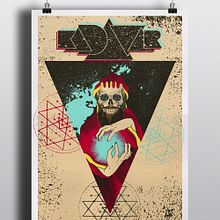 Mi Proyecto del curso: Cartelismo ilustrado. Een project van Traditionele illustratie van carlosalvarezurbano - 27.04.2017
