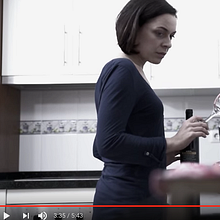 Cortometraje. Folié a deux. Costume Design, Video, and Art Direction project by vbernabe - 10.03.2016