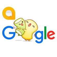 Google Allo Sticker Set - Party Marshmallows. Un proyecto de Diseño de personajes, Diseño interactivo e Ilustración tradicional de Squid&Pig - 03.10.2016