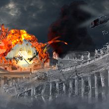 Fall Of Babylon. Traditional illustration project by Arsenic Arts - 10.03.2016