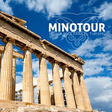 Diseño de Imagen Corporativa - Minotour. Design, Graphic Design, and Marketing project by Moisés Miranda - 10.03.2016