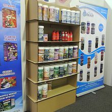 Marketing Interlight - Feria de la Belleza y Hogar. Un proyecto de Diseño industrial de Ecodiseño 100% carton personalizado - 03.10.2016