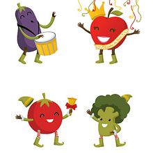 Personajes. Traditional illustration project by Luciana Bicalho - 10.03.2016