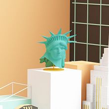New York. Ciudad de Soñadores. 3D project by Daniel Peña - 10.03.2016