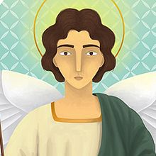 Angeles . Un proyecto de Ilustración tradicional de Luciana Bicalho - 03.10.2016