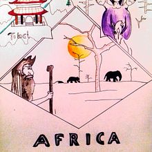 Cómic África. Un proyecto de Bellas Artes y Diseño de Moisés Leandro Pinzón Mateus - 04.10.2016