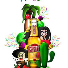 DESPERADOS WAY OF LIFE. Een project van Traditionele illustratie van Gonzalo Hermo - 04.10.2016