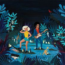 Póster para Picadillo Music Band. Un projet de Design , Conception éditoriale, Illustration traditionnelle, Infographie, Peinture, T , et pographie de Leire Salaberria - 04.10.2016