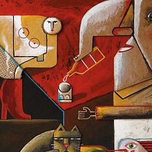 The Resourceful Artist_Promopress. Fine Arts, Collage, Editorial Design, Education, Set Design, Sculpture, Photograph, Traditional illustration, Paper Craft, and Painting project by Víctor Escandell - 10.04.2016