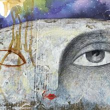 Déjà Vu_La Galera Editorial. Collage, Editorial Design, Graphic Design, Traditional illustration, Music, and Painting project by Víctor Escandell - 10.04.2016
