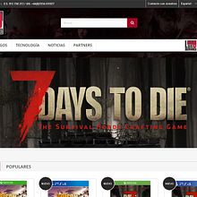 badlandgames.com. Web Development, Graphic Design, and Web Design project by Ruben Martínez - 10.04.2016