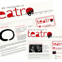 Laliamos Teatro . Un proyecto de Br, ing e Identidad, Diseño editorial, Diseño gráfico e Ilustración tradicional de Eva Ruiz - 04.10.2016