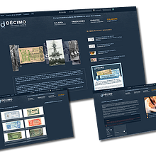 Décimo Patrimonio Cultural. Un proyecto de Br, ing e Identidad, Diseño gráfico, Diseño interactivo, Diseño Web y UX / UI de Eva Ruiz - 04.10.2016