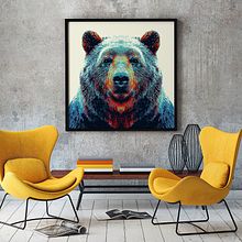 Colorful Animals. Un proyecto de Bellas Artes, Dirección de arte, Diseño de producto, Diseño gráfico e Ilustración tradicional de Raquel Catalan - 04.10.2016