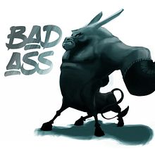 Rucio "BadAss" Jr.. Un projet de Conception de personnages et Illustration traditionnelle de Javier García García de Iturrospe - 04.10.2016