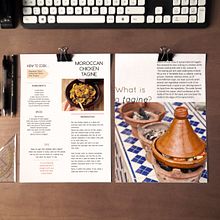 Maquetacion de receta. Graphic Design project by Elena Barroso Sanz - 05.09.2016