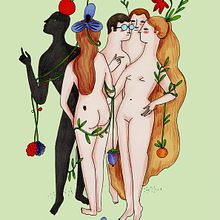 Homenaje al Bosco. Traditional illustration project by Anna Grimal López - 10.04.2016
