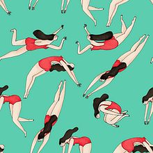 Patterns POAM. Traditional illustration project by Anna Grimal López - 10.04.2016