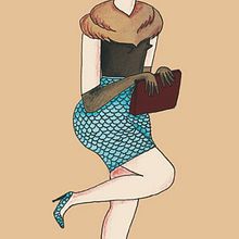 Horoscope Wienerin Magazine. Un proyecto de Ilustración tradicional de Anna Grimal López - 04.10.2016