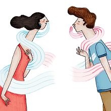  Magazine de la Vanguardia. Un proyecto de Ilustración tradicional de Anna Grimal López - 04.10.2016