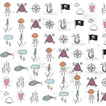 Mediterrània. Traditional illustration project by Enric Redón - 10.04.2016