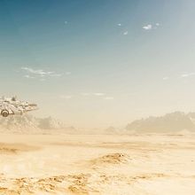 Star Wars Desierto. Photograph project by David Brat - 10.05.2016