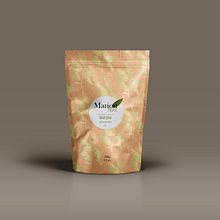 Marion Teas logo y packaging . Graphic Design, and Traditional illustration project by Elena Barroso Sanz - 05.22.2016
