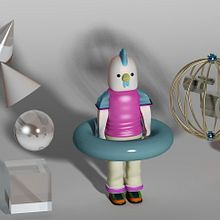 Modelados Cinema 4D. Un proyecto de 3D de MJ Balsalobre - 05.10.2016