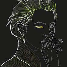 New shades. Fine Arts, Design, Graphic Design, and Traditional illustration project by Solveiga - 10.05.2016