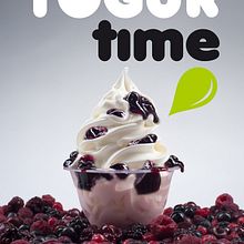 Yogur Time Ein Projekt aus dem Bereich Kunstleitung, Design und Fotografie von Pitu López - 05.10.2016