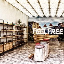 Zapateria 3d+Vray. 3D project by Sara Gonzalez - 10.05.2015