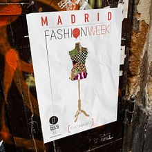 DISEÑO DE CARTEL PARA LA FASHION WEEK MADRID 2013. Un proyecto de Collage, Diseño, Diseño editorial y Diseño gráfico de Marina Alonso San Miguel - 05.10.2016