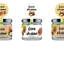 Crema Avellana y Almendra . Un projet de Design , Design graphique, Marketing , et Packaging de Marti Guardiola - 26.04.2016