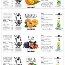 Mermeladas ASANIDESO. Un projet de Design , Design graphique , et Packaging de Marti Guardiola - 21.05.2016