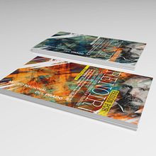 INVITACIONES PARA LA EXPOSICIÓN DE RENOIR EN EL MUSEO DEL PRADO. Un proyecto de Diseño, Diseño editorial y Diseño gráfico de Marina Alonso San Miguel - 05.10.2016