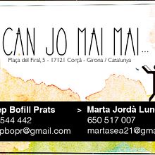 Can jo mai mai. Un proyecto de Dirección de arte, Diseño, Diseño gráfico y Publicidad de Ingrid Riera Prunés - 05.10.2016