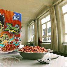 Apocalipsis Breakfast. Un proyecto de 3D, Dirección de arte, Diseño de personajes, Ilustración tradicional y Publicidad de comics26 - 05.10.2016