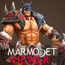 Rexxar The Beastmaster. Un proyecto de 3D, Animación y Diseño de personajes de Jesús Orgaz Polo - 05.10.2016