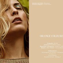 Orange Coloured.  project by Enrique Selma - 01.29.2017